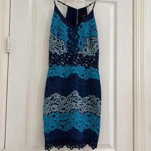 Stunning Lace Dress by Greylin for Anthropologie - Size XS